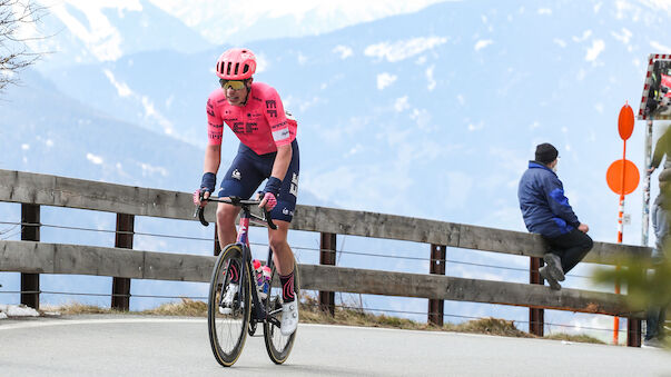 Ausreißer halten Feld auf zehnter Giro-Etappe in Schach