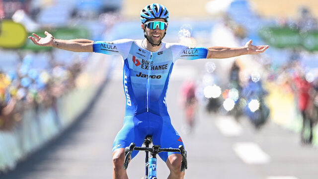Australier Matthews gewinnt dritte Giro-Etappe