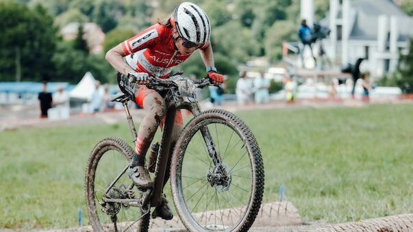 Mitterwallner verpasst zweite Medaille bei Rad-WM