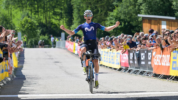 Mühlberger gewinnt Staatsmeistertitel im Rad-Straßenrennen