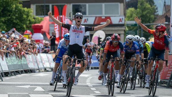 Narvaez gewann auch in St. Johann - Jonas Rapp Glocknerkönig