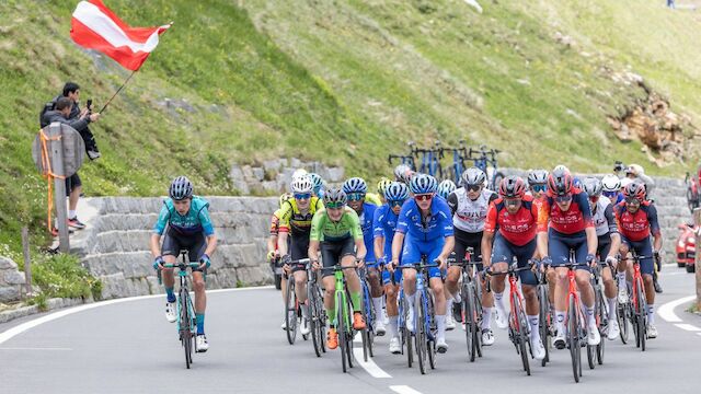 Juniorenrundfahrt in Oberösterreich nach Sturz abgebrochen