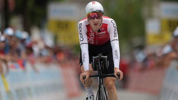 Franzose gewinnt zweite Etappe der Tour de Suisse