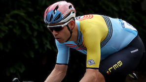 Van Aert schlüpft nach Sprint-Ankunft ins Rote Trikot