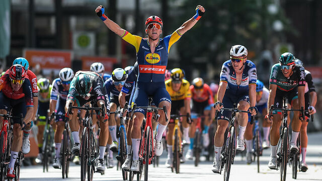 Knappe Sache! Pedersen gewinnt Sprint von Gent-Wevelgem