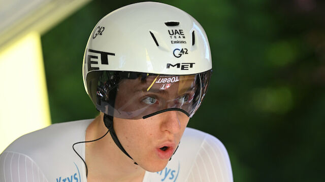 Rad-Star Pogacar trotzt Extremwetter bei 16. Giro-Etappe