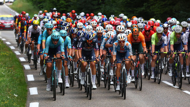 Ausreißertrio dominiert 18. Etappe der Tour de France