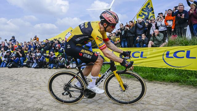 Nach Vuelta-Sturz: Saisonaus für van Aert