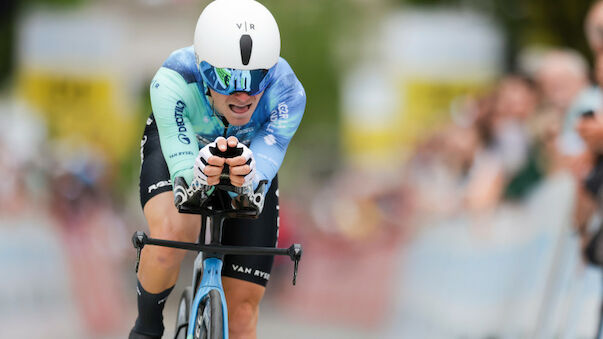 Radsport: Gall mit Rang drei auf dritter UAE-Etappe
