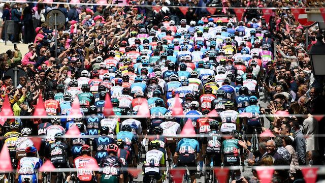 Bester Jungprofi muss Giro d'Italia aufgeben