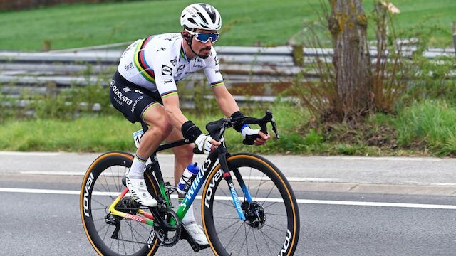 Ex-Weltmeister Alaphilippe gewinnt zwölftes Giro-Teilstück
