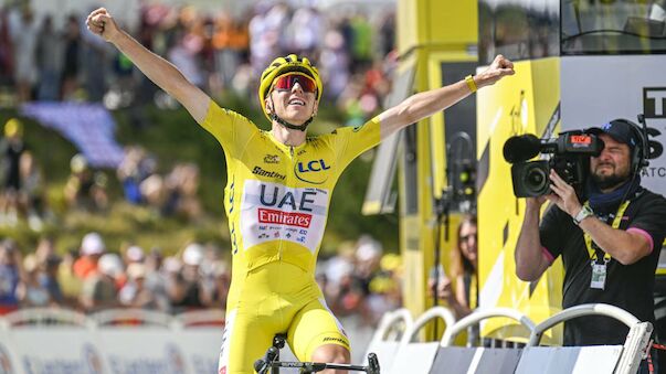 Dominanter Pogacar gewinnt auch letzte Tour-Bergankunft