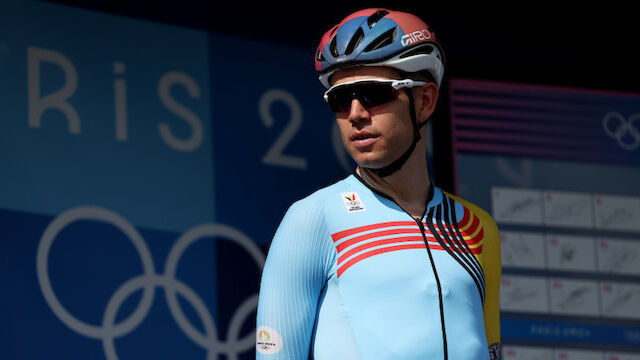 Nach schwerem Sturz: Entwarnung bei Wout van Aert