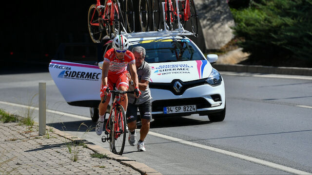 Solosieg für Italiener Vendrame auf 19. Giro-Etappe
