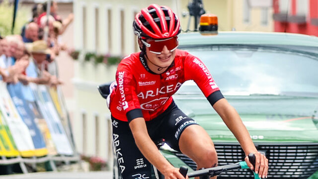 Vuelta: ÖRV-Ass Cavallar liefert auf erster Bergetappe ab