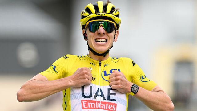 Weltmeister Pogacar dominiert Königsetappe bei Dauphiné