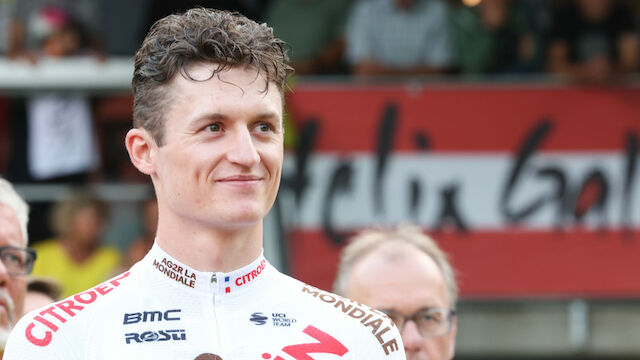 Tour of the Alps: Gall kommt als Fünfter in die Heimat