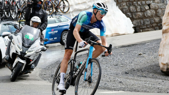 Tour of the Alps: Gall radelt auf Etappenrang sieben