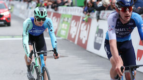 Tour de Suisse: Gall dringt in die Top 10 vor