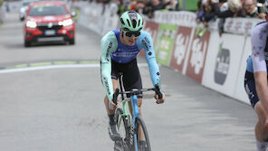 Gall fällt am Schlusstag der Tour of the Alps zurück