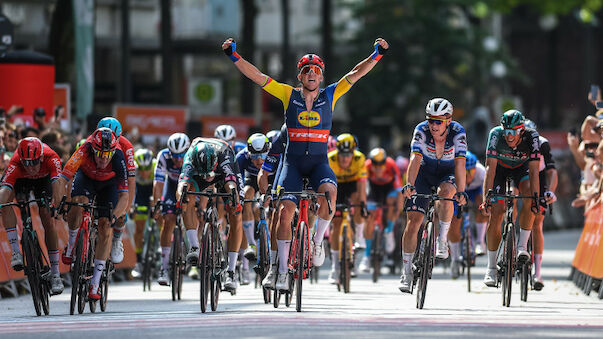Dritter Streich! Pedersen siegt beim Giro schon wieder