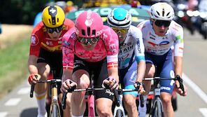Tour de France: Messerangriff auf Polizisten 