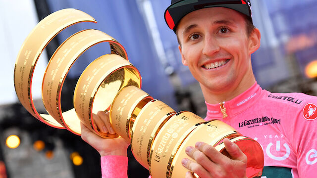 Australischer Premierensieg beim Giro ist perfekt