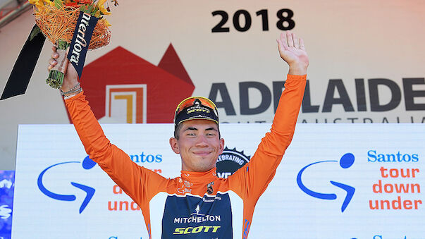 Tour Down Under: Caleb Ewan siegt und führt