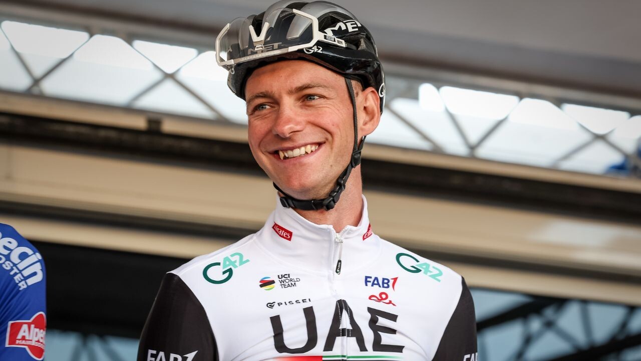 Felix Großschartner auf erster DeutschlandTourEtappe Zweiter