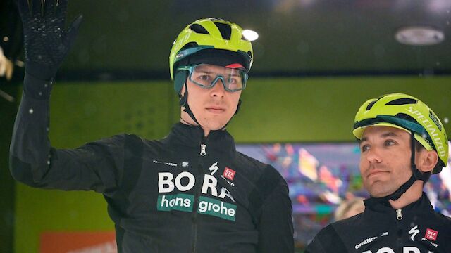 Patrick Gamper als vierter Österreicher auf Giro-Startliste
