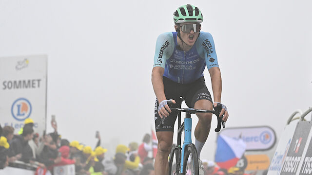 Vuelta: Gall-Team im Zeitfahren auf Rang sieben