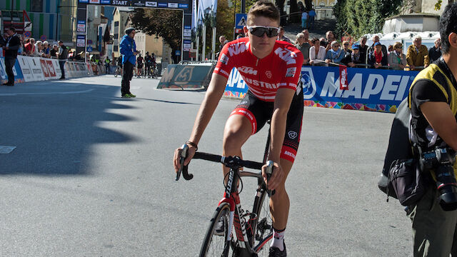 Osttiroler Felix Gall peilt Top 15 bei Giro an