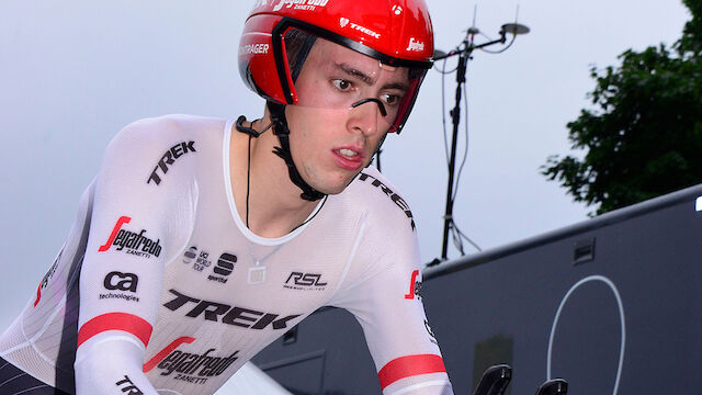 Michael Gogl leidet bei erster Tour de France