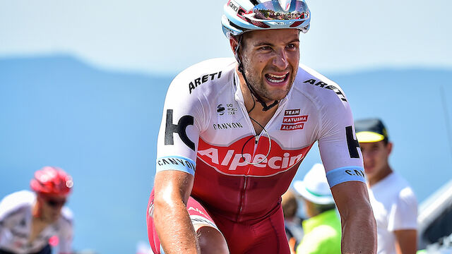 Marco Haller erstmals beim Giro d'Italia am Start
