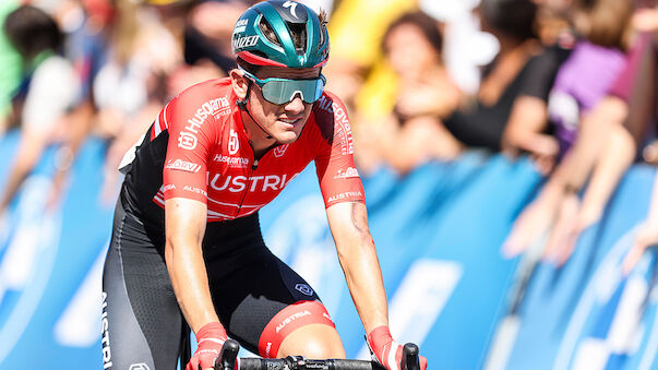 Patrick Konrad fällt bei verkürzter 13. Giro-Etappe zurück