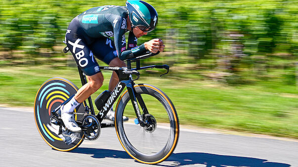 Filippo Ganna gewinnt Dauphine-Zeitfahren