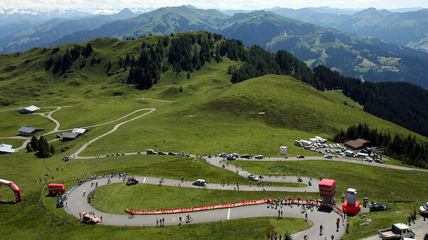 Österreich-Rundfahrt endet am Kitzbühler Horn