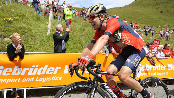 Pernsteiner zeigt auf 9. Vuelta-Etappe auf