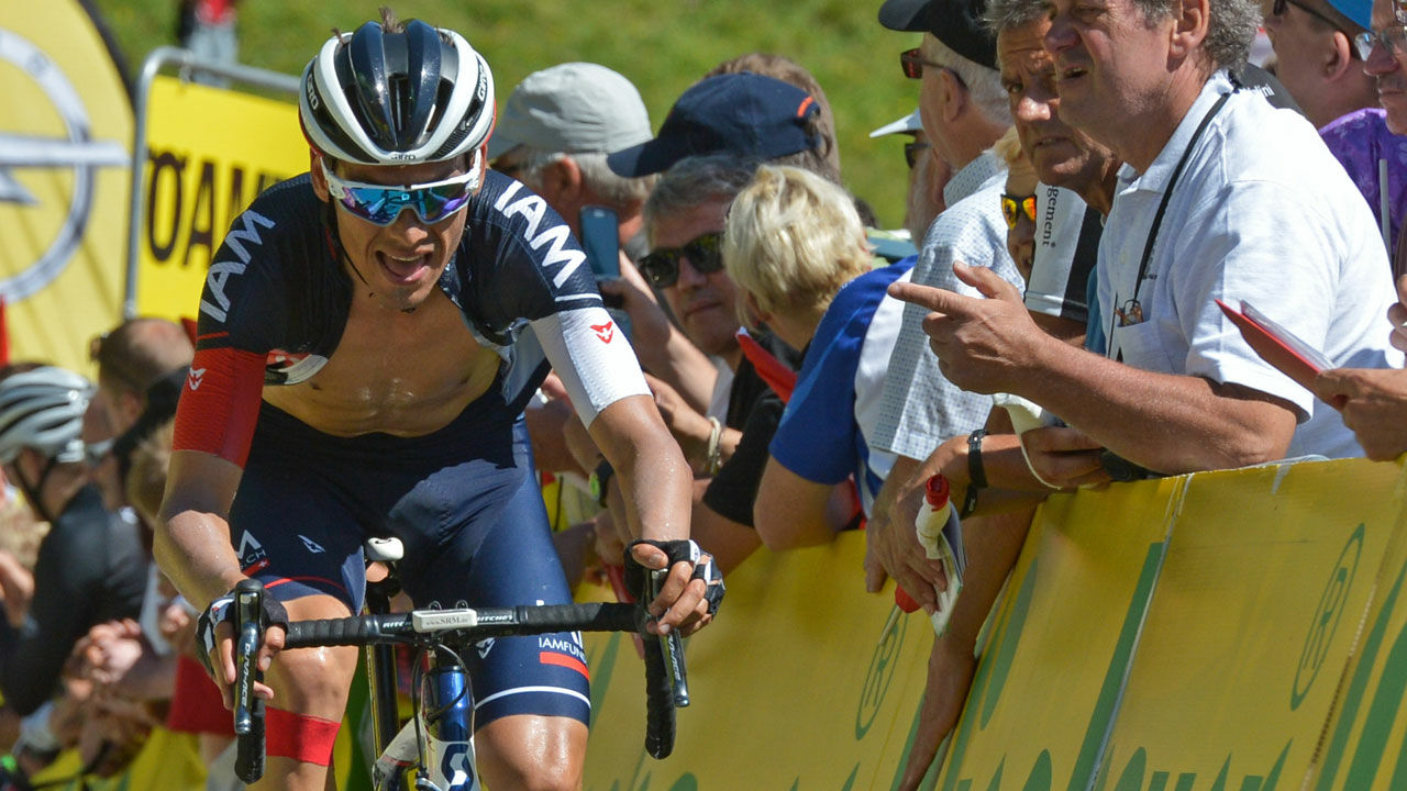 Denifl im Baskenland weiter im Bergtrikot - Sport-Mix - Radsport