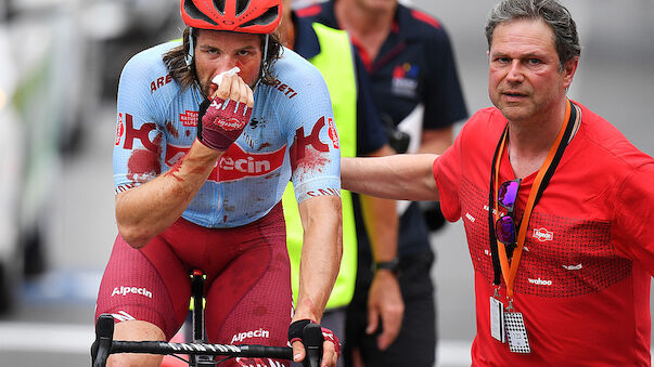 Marco Haller erstmals beim Giro d'Italia am Start