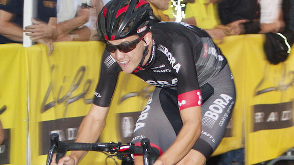 Tour de Suisse: Konrad schon Dritter