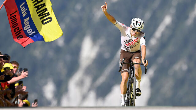 Etappensieg bei Tour! Felix Galls Triumph-Moment in Bildern