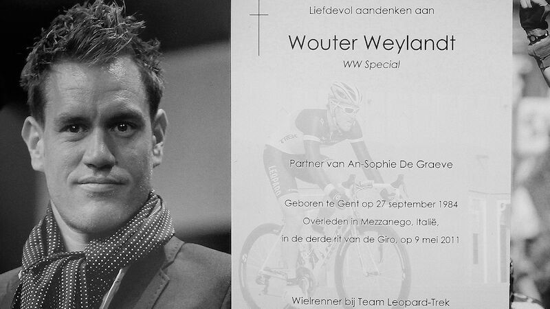 Wouter Weylandt - 2011