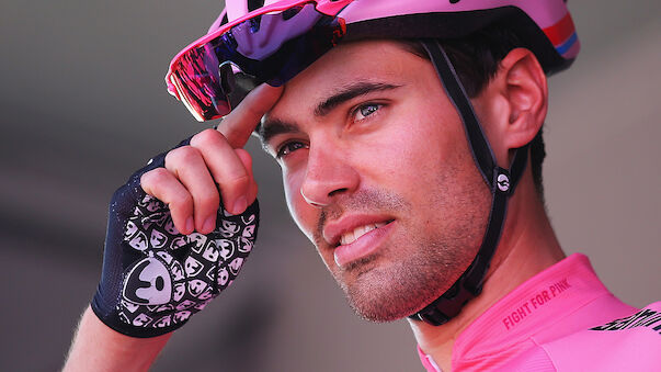 Giro d'Italia: Dumoulin verteidigt Rosa Trikot