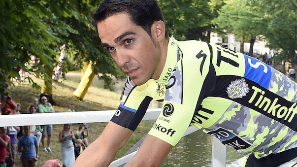 Contador schwer gestürzt