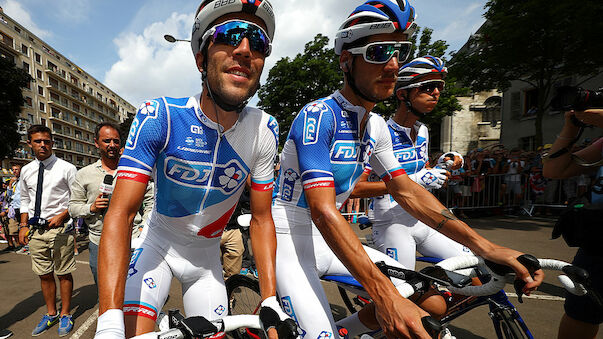 Preidler-Teamkollege Thibaut Pinot: 