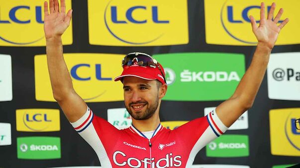 Bouhanni sprintet zu 6. Vuelta-Etappe