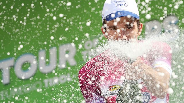 Thibaut Pinot gewinnt Tour of the Alps