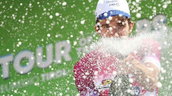 Thibaut Pinot gewinnt Tour of the Alps