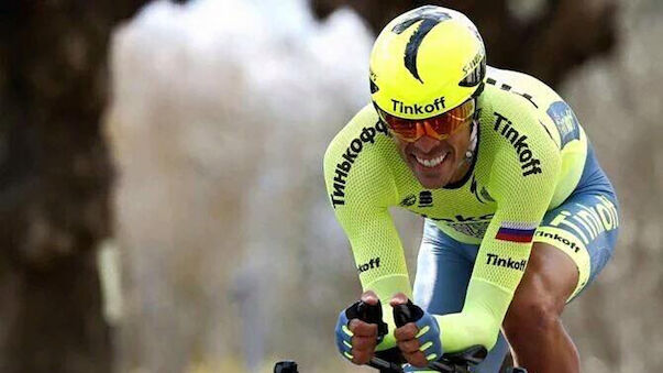 Contador reißt das Ruder herum